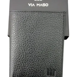 Carteira VIA MASO Slim em Couro