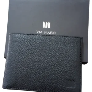 Carteira VIA MASO em Couro