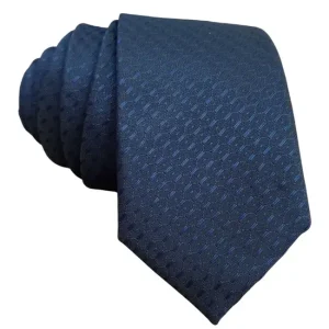 Gravata Super Slim Maquinetada (5 cm)