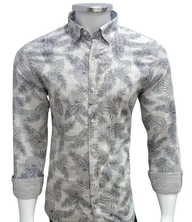Camisa VIA MASO Slim Fit Button Down - Imagem 2