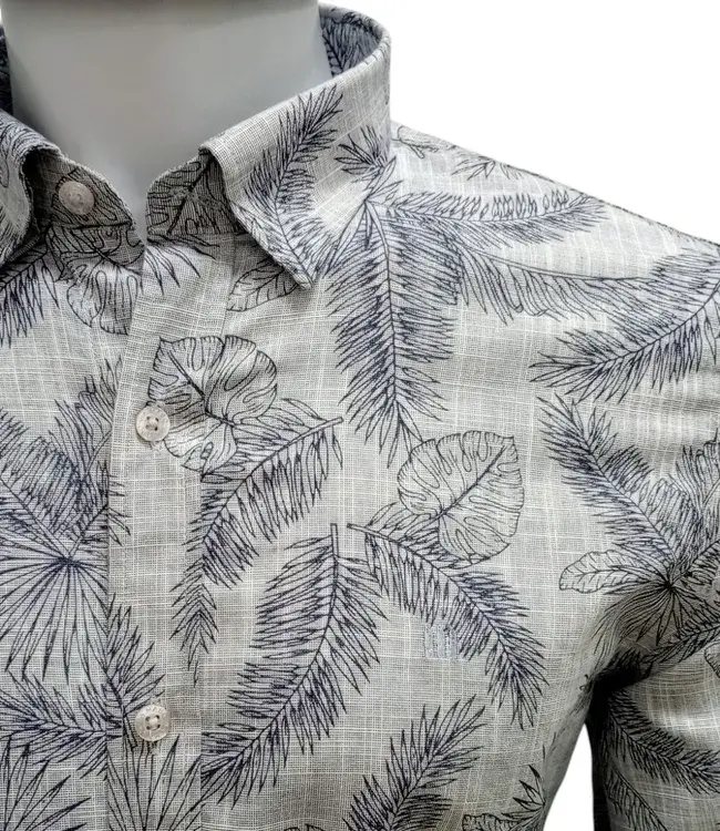 Camisa VIA MASO Slim Fit Button Down - Imagem 3