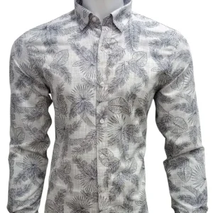 Camisa VIA MASO Slim Fit Button Down
