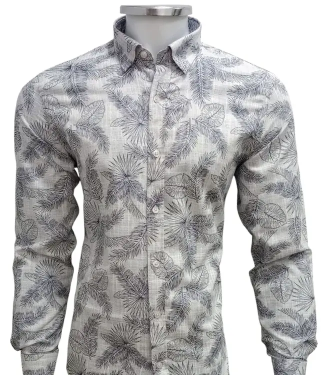 Camisa VIA MASO Slim Fit Button Down