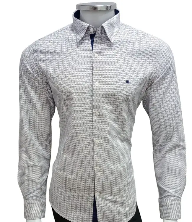 Camisa VIA MASO Slim Fit Button Down - Imagem 6