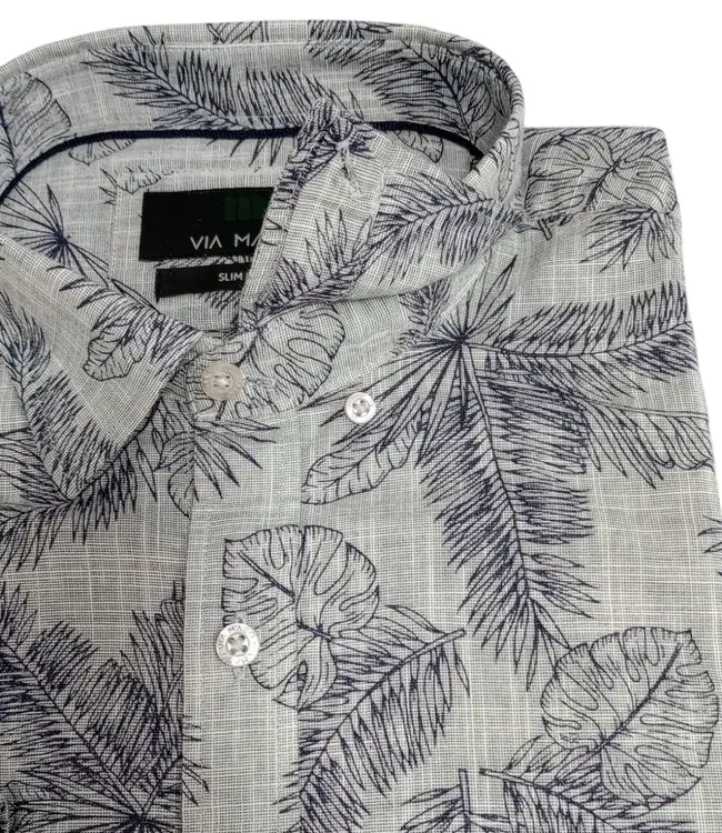 Camisa VIA MASO Slim Fit Button Down - Imagem 4