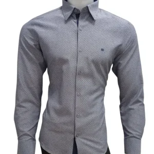 Camisa VIA MASO Slim Fit Button Down