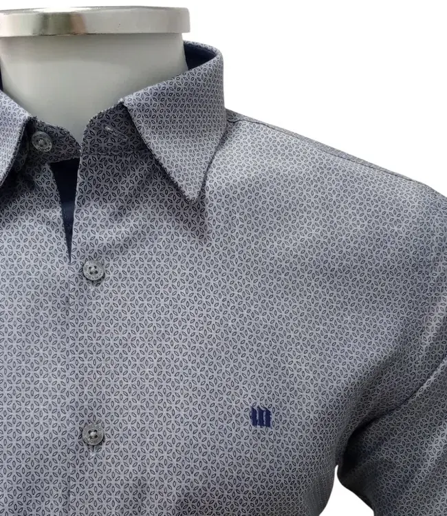 Camisa VIA MASO Slim Fit Button Down - Imagem 3