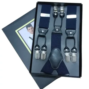 Suspensório de Presilha Dupla Reforçado